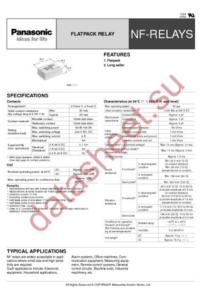 NF4EB-24V datasheet  